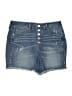Torrid Blue Denim Shorts Size 10 - photo 1