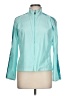 Style&Co Sport 100% Polyester Teal Track Jacket Size L - photo 1