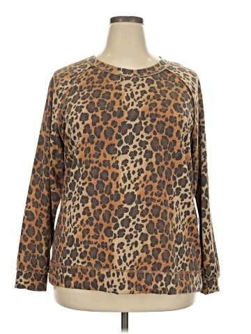 Caslon Long Sleeve T-Shirt (view 1)