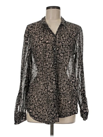 Hei Hei Long Sleeve Blouse (view 1)