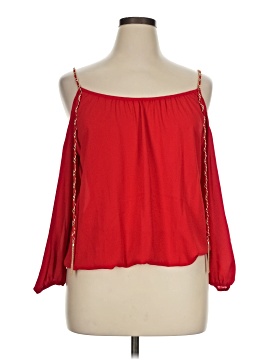 Inc International Concepts 3/4 Sleeve Blouse