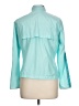 Style&Co Sport 100% Polyester Teal Track Jacket Size L - photo 2