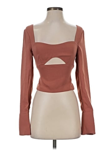 L'academie los angeles Long Sleeve Top (view 1)