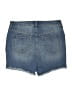 Torrid Blue Denim Shorts Size 10 - photo 2