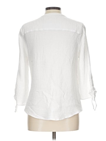 Foxcroft 3/4 Sleeve Blouse (view 2)