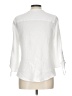 Foxcroft 100% Cotton White 3/4 Sleeve Blouse Size L - photo 2