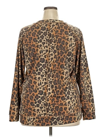 Caslon Long Sleeve T-Shirt (view 2)