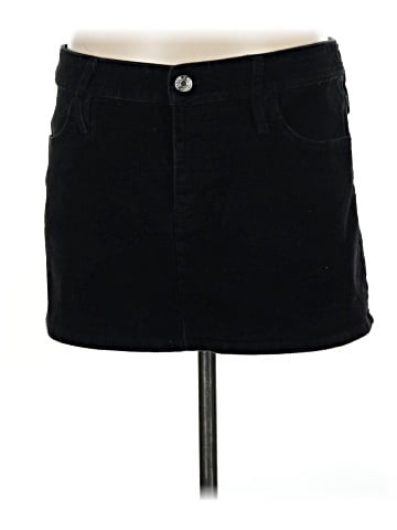Garage Denim Skirt (view 1)