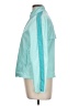 Style&Co Sport 100% Polyester Teal Track Jacket Size L - photo 5