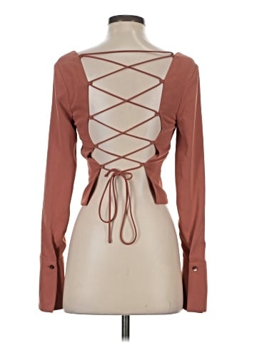 L'academie los angeles Long Sleeve Top (view 2)