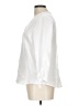 Foxcroft 100% Cotton White 3/4 Sleeve Blouse Size L - photo 5
