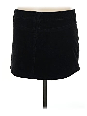 Garage Denim Skirt (view 2)