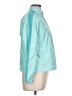 Style&Co Sport 100% Polyester Teal Track Jacket Size L - photo 4