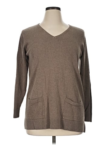 Jeanne Pierre Pullover Sweater (view 1)