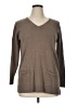 Jeanne Pierre 100% Cotton Brown Pullover Sweater Size XL - photo 1