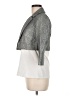 Carmen Marc Valvo Metallic Silver Blazer Size 6 - photo 5