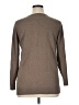 Jeanne Pierre 100% Cotton Brown Pullover Sweater Size XL - photo 2