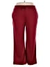 Unbranded Burgundy Casual Pants Size 2XL - photo 1