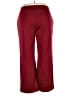 Unbranded Burgundy Casual Pants Size 2XL - photo 2