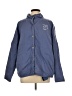 Amuse Society Solid Blue Windbreaker Size L - photo 1