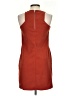 Speechless Orange Casual Dress Size XS - photo 2