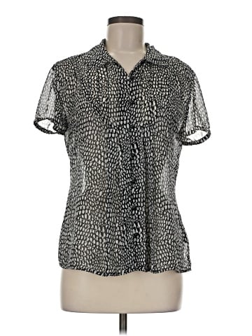 East5th Short Sleeve Blouse (view 1)