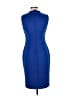 Calvin Klein Solid Blue Cocktail Dress Size 6 - photo 2