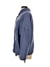Amuse Society Solid Blue Windbreaker Size L - photo 5