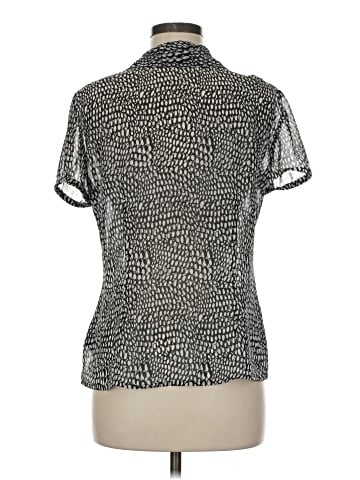East5th Short Sleeve Blouse (view 2)