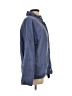 Amuse Society Solid Blue Windbreaker Size L - photo 4
