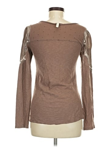 Free People Long Sleeve Henley (view 2)