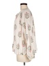 Old Navy Ivory Long Sleeve Blouse Size M - photo 5