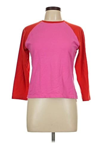 Isaac Mizrahi for Target 3/4 Sleeve T-Shirt (view 1)