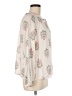 Old Navy Ivory Long Sleeve Blouse Size M - photo 4