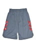 Adidas 100% Polyester Blue Athletic Shorts Size 14 - 16 - photo 2