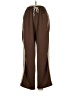 Unbranded Color Block Brown Track Pants Size S - photo 1