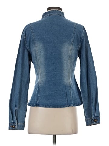 Allegra K Denim Jacket (view 2)