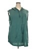 Lularoe Teal Pullover Hoodie Size 3X - photo 1