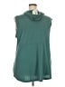 Lularoe Teal Pullover Hoodie Size 3X - photo 2