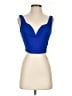 Lulus Blue Tank Top Size S - photo 1