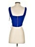 Lulus Blue Tank Top Size S - photo 2