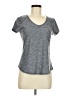 90 Degree by Reflex Gray Active T-Shirt Size M - photo 1