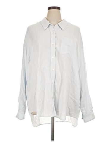 Wilfred Free Long Sleeve Button-Down Shirt (view 1)