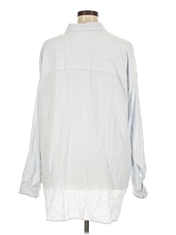 Wilfred Free Long Sleeve Button-Down Shirt (view 2)