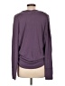 Veronica M. Purple Long Sleeve Top Size L - photo 2