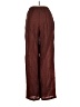 Vila Chevron-herringbone Brown Casual Pants Size EU 34 / US 4 - photo 2