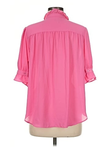 Ann Taylor Short Sleeve Blouse (view 2)