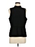 J.Crew 100% Polyester Black Sleeveless Blouse Size M - photo 1