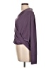 Veronica M. Purple Long Sleeve Top Size L - photo 5