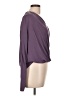 Veronica M. Purple Long Sleeve Top Size L - photo 4